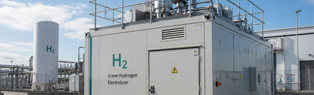 H2 Elektrolyseur - Projekte | Schmuckbild