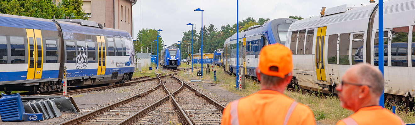 H2 Wasserstoffregion - Projekte - Heidekrautbahn | Schmuckbild