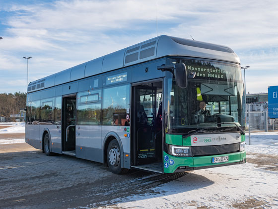 Wasserstoffbus | Schmuckbild